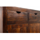 SHEESHAM ZEN-556 chest of drawers brown