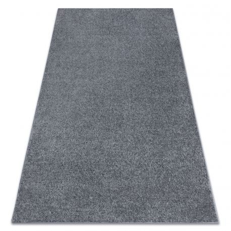 Montert teppe SANTA FE grå 97 vanlig, flat, én farge