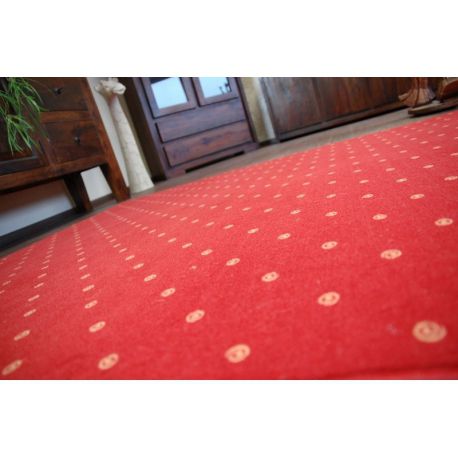 Carpet - Wall-to-wall CHIC 110 red