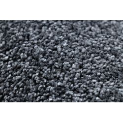 Τοποθετημένο χαλί SANTA FE γκρι 97 απλό, επίπεδη, ένα χρώμα