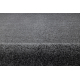 Anpassad matta SANTA FE svart 98 vanlig, platt, en färg