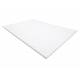 Modern mosható szőnyeg LINDO fehér, csúszásgátló, bozontos