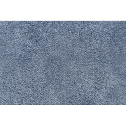 Fitted carpet SERENADE 506 bright blue