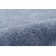 Fitted carpet SERENADE 506 bright blue