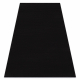 Сучасний пральний килим LINDO чорний, протиковзкий, кудлатий