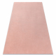 LINDO tapete lavável moderno rosa, antiderrapante, pelúcia