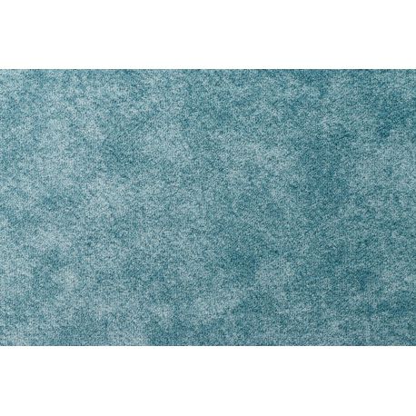 Fitted carpet SERENADE turquoise 586