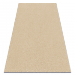 Modern mosható szőnyeg LINDO bézs, csúszásgátló, bozontos