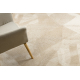 Moderní mycí koberec LINDO bez, protiskluzový, huňatý