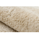 Moderný umývací koberec LINDO béžová, protišmykový, huňatý