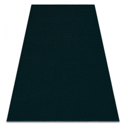 Модерен пране килим LINDO зелен, противоплъзгащ, рошав