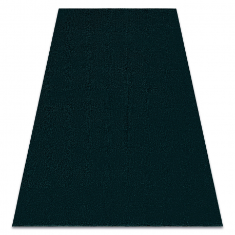 Modern washing carpet LINDO emerald green, anti-slip, shaggy