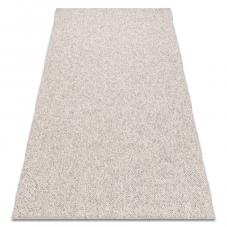 CASABLANCA WASHABLE 71511060 tæppe beige / grå - vaskbart, melange, sløjfet