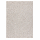 CASABLANCA WASHABLE 71511060 tæppe beige / grå - vaskbart, melange, sløjfet
