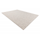 CASABLANCA WASHABLE 71511060 koberec béžový / sivý - prateľný, melanžový, slučkový