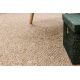 CASABLANCA WASHABLE 71511050 tapijt beige - wasbaar, gemêleerd, met lusjes