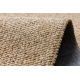 CASABLANCA WASHABLE 71511050 carpet beige - washable, melange, looped