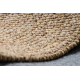 CASABLANCA WASHABLE 71511050 koberec béžový - prateľný, melanžový, slučkový