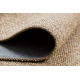 CASABLANCA WASHABLE 71511050 tapijt beige - wasbaar, gemêleerd, met lusjes