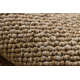 CASABLANCA WASHABLE 71511050 килим бежово - пере се, меланж, на петли