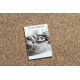 CASABLANCA WASHABLE 71511050 koberec béžový - prateľný, melanžový, slučkový