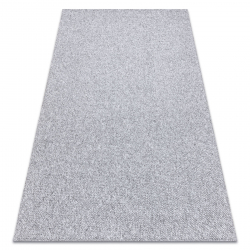 CASABLANCA WASHABLE 71511070 tæppe grå - vaskbart, melange, sløjfet