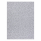 CASABLANCA WASHABLE 71511070 koberec šedý - omyvatelný, melanžový, smyčkový