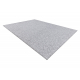 CASABLANCA WASHABLE 71511070 koberec sivý - prateľný, melanžový, slučkový