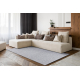 CASABLANCA WASHABLE 71511070 koberec sivý - prateľný, melanžový, slučkový