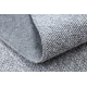 CASABLANCA WASHABLE 71511070 carpet grey - washable, melange, looped