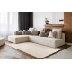 CASABLANCA WASHABLE 71511056 koberec krémová - prateľný, melanžový, slučkový