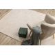 CASABLANCA WASHABLE 71511056 alfombra crema - lavable, melange, con bucles