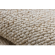 CASABLANCA WASHABLE 71511056 szőnyeg krém - mosható, melanzs, hurkos