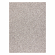 CASABLANCA WASHABLE 71511080 koberec béžový / hnědý - omyvatelný, melanžový, smyčkový