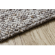 CASABLANCA WASHABLE 71511080 carpet beige / brown - washable, melange, looped