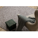 CASABLANCA WASHABLE 71511080 koberec béžový / hnedá - prateľný, melanžový, slučkový