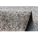 CASABLANCA WASHABLE 71511080 carpet beige / brown - washable, melange, looped