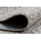 CASABLANCA WASHABLE 71511080 koberec béžový / hnedá - prateľný, melanžový, slučkový