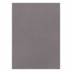 Модерен пране килим LINDO сив, противоплъзгащ, рошав