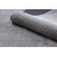 Modern tvätt matta LINDO grå, halkskyddad, lurvig