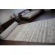 Fitted carpet SHAGGY 5cm - 3383 ivory beige