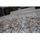 Anpassad matta SHAGGY 5cm - 3383 ivory beige