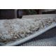 Teppichboden SHAGGY 5cm - 3383 ivory beige