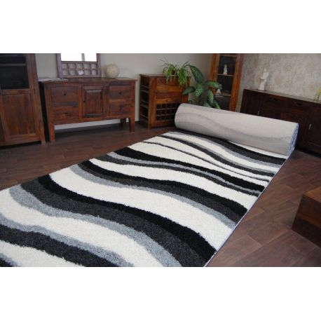 Passadeira carpete SHAGGY LONG 5cm - 2490 creme