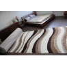 Wykładzina dywanowa SHAGGY LONG 5cm - 2490 ivory beż