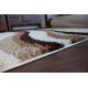 Passadeira carpete SHAGGY LONG 5cm - 2490 ivory bege
