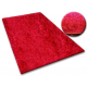 Fitted carpet SHAGGY 5cm maroon