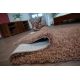 Montert teppe SHAGGY 5cm brun