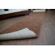 Shaggy szőnyegpadló szőnyeg 5cm barna