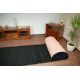Fitted carpet SHAGGY 5cm black